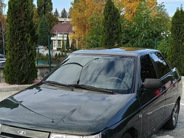 Зеленый ВАЗ 2110, объемом двигателя 1.6 л и пробегом 115 тыс. км за 2800 $, фото 1 на Automoto.ua