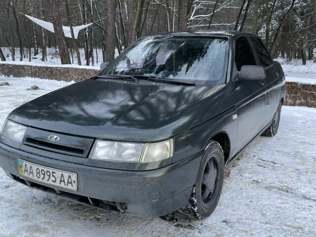 Зелений ВАЗ 2110, об'ємом двигуна 1.6 л та пробігом 180 тис. км за 1800 $, фото 1 на Automoto.ua