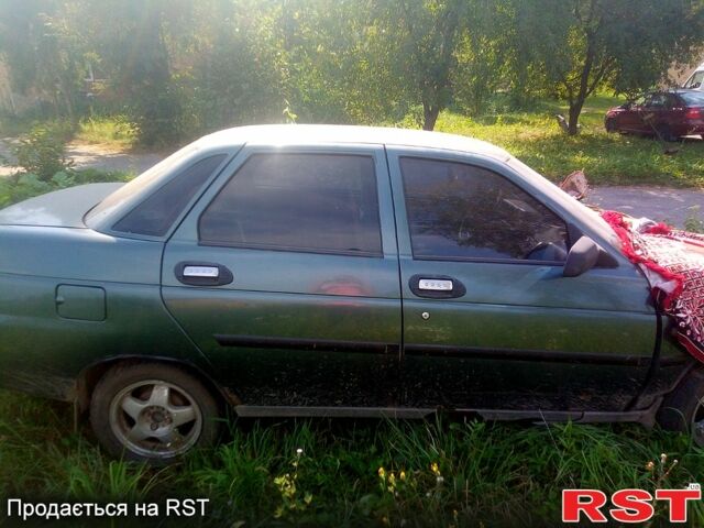 Зелений ВАЗ 2110, об'ємом двигуна 1.6 л та пробігом 0 тис. км за 500 $, фото 1 на Automoto.ua