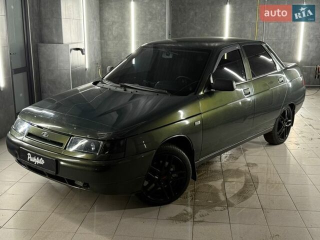 Зеленый ВАЗ 2110, объемом двигателя 1.6 л и пробегом 150 тыс. км за 2350 $, фото 1 на Automoto.ua