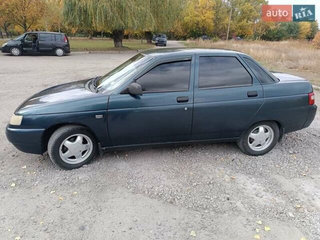 Зелений ВАЗ 2110, об'ємом двигуна 1.6 л та пробігом 250 тис. км за 2300 $, фото 1 на Automoto.ua