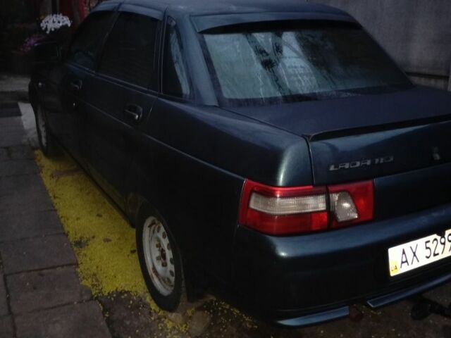 Зеленый ВАЗ 2110, объемом двигателя 0 л и пробегом 150 тыс. км за 1250 $, фото 1 на Automoto.ua