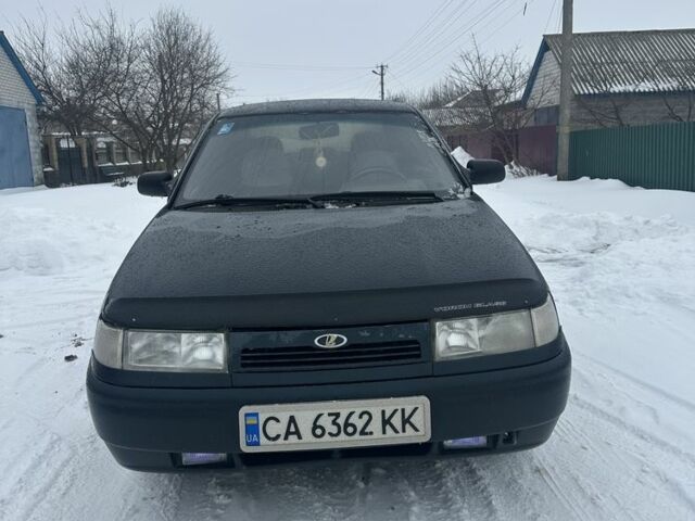 Зелений ВАЗ 2110, об'ємом двигуна 1.6 л та пробігом 207 тис. км за 1600 $, фото 1 на Automoto.ua