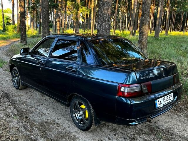 Зелений ВАЗ 2110, об'ємом двигуна 1.6 л та пробігом 250 тис. км за 1800 $, фото 1 на Automoto.ua