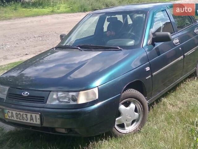 Зелений ВАЗ 2110, об'ємом двигуна 1.6 л та пробігом 123 тис. км за 3400 $, фото 1 на Automoto.ua