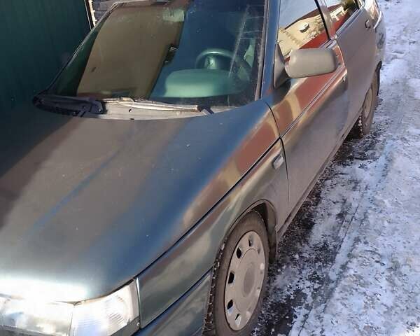 Зелений ВАЗ 2110, об'ємом двигуна 1.6 л та пробігом 246 тис. км за 2000 $, фото 1 на Automoto.ua