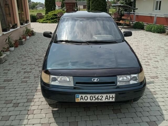 Зеленый ВАЗ 2110, объемом двигателя 0 л и пробегом 3 тыс. км за 1500 $, фото 1 на Automoto.ua