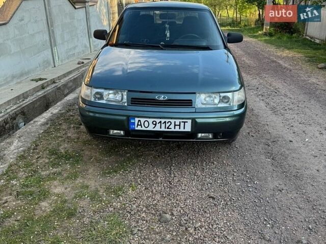 Зеленый ВАЗ 2110, объемом двигателя 1.6 л и пробегом 208 тыс. км за 2500 $, фото 1 на Automoto.ua