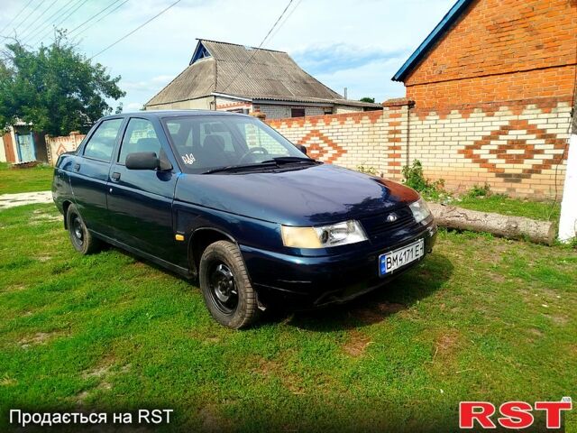Зеленый ВАЗ 2110, объемом двигателя 1.6 л и пробегом 100 тыс. км за 1699 $, фото 1 на Automoto.ua