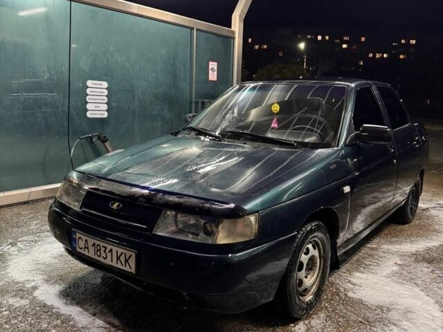 ВАЗ 2110 2007 у Черкасах на Automoto.ua Зелений ВАЗ 2110, об'ємом двигуна 1.6 л та пробігом 230 тис. км за 1300 $, фото 1 на Automoto.ua