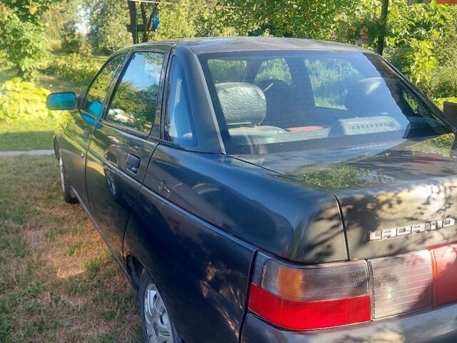 Зелений ВАЗ 2110, об'ємом двигуна 0 л та пробігом 193 тис. км за 1400 $, фото 1 на Automoto.ua