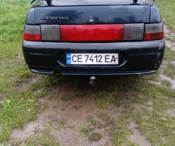 Зелений ВАЗ 2110, об'ємом двигуна 0 л та пробігом 55 тис. км за 1000 $, фото 1 на Automoto.ua