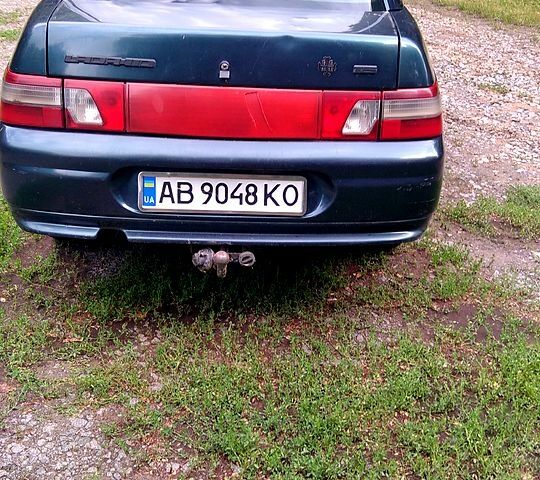 Зелений ВАЗ 2110, об'ємом двигуна 1.6 л та пробігом 0 тис. км за 750 $, фото 1 на Automoto.ua