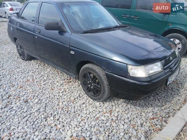 Зелений ВАЗ 2110, об'ємом двигуна 1.6 л та пробігом 200 тис. км за 850 $, фото 1 на Automoto.ua