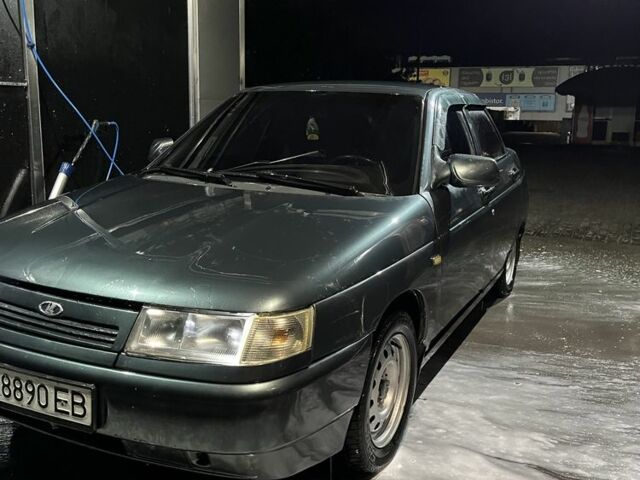 Зеленый ВАЗ 2110, объемом двигателя 1.6 л и пробегом 100 тыс. км за 1700 $, фото 1 на Automoto.ua