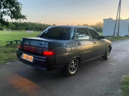 Зелений ВАЗ 2110, об'ємом двигуна 0 л та пробігом 700 тис. км за 1300 $, фото 1 на Automoto.ua