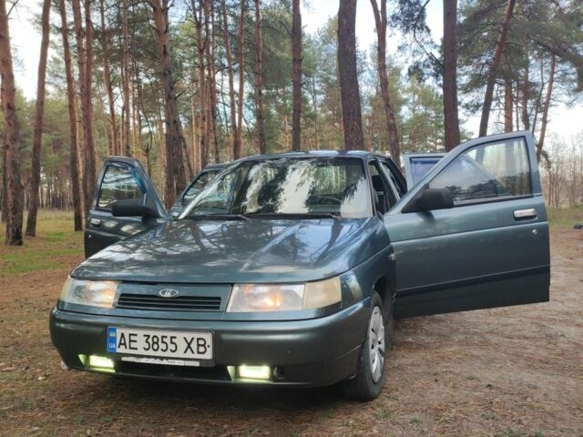 Зелений ВАЗ 2110, об'ємом двигуна 1.6 л та пробігом 160 тис. км за 2500 $, фото 1 на Automoto.ua