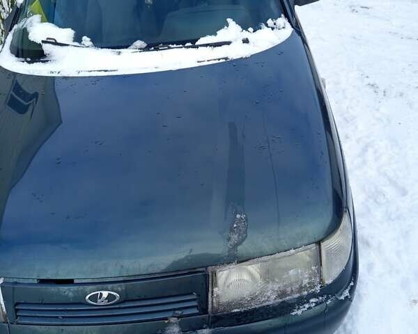 Зелений ВАЗ 2110, об'ємом двигуна 1.6 л та пробігом 90 тис. км за 1183 $, фото 1 на Automoto.ua
