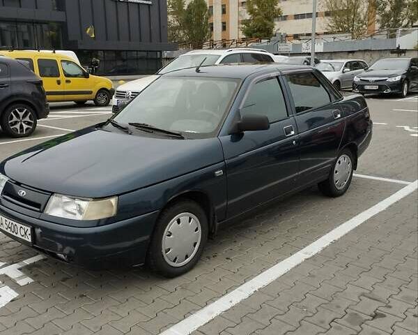 Зеленый ВАЗ 2110, объемом двигателя 1.6 л и пробегом 138 тыс. км за 2600 $, фото 1 на Automoto.ua