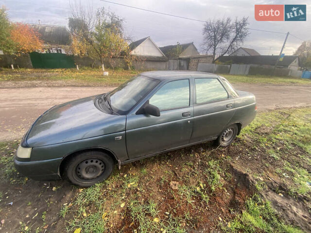 ВАЗ 2110 2007 у Борисполе на Automoto.ua Зелений ВАЗ 2110, об'ємом двигуна 1.6 л та пробігом 300 тис. км за 1300 $, фото 1 на Automoto.ua