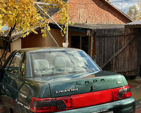 Зелений ВАЗ 2110, об'ємом двигуна 1.6 л та пробігом 104 тис. км за 2700 $, фото 1 на Automoto.ua