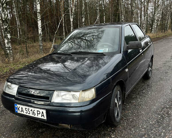 Зеленый ВАЗ 2110, объемом двигателя 1.6 л и пробегом 148 тыс. км за 2250 $, фото 1 на Automoto.ua