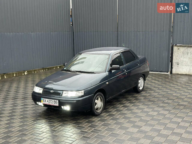 Зелений ВАЗ 2110, об'ємом двигуна 1.6 л та пробігом 99 тис. км за 1999 $, фото 1 на Automoto.ua