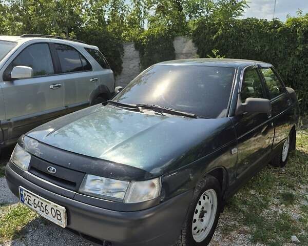 Зеленый ВАЗ 2110, объемом двигателя 1.6 л и пробегом 240 тыс. км за 1500 $, фото 1 на Automoto.ua