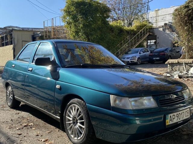 ВАЗ 2110 2007 у Запоріжжя на Automoto.ua Зелений ВАЗ 2110, об'ємом двигуна 1.6 л та пробігом 170 тис. км за 1950 $, фото 1 на Automoto.ua