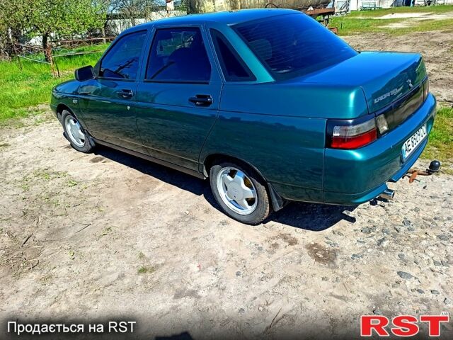 Зеленый ВАЗ 2110, объемом двигателя 1.6 л и пробегом 0 тыс. км за 3500 $, фото 1 на Automoto.ua