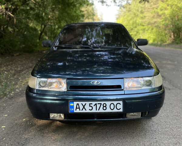 Зеленый ВАЗ 2110, объемом двигателя 1.6 л и пробегом 182 тыс. км за 2300 $, фото 1 на Automoto.ua
