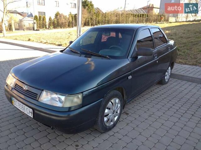 Зелений ВАЗ 2110, об'ємом двигуна 1.6 л та пробігом 250 тис. км за 1270 $, фото 1 на Automoto.ua