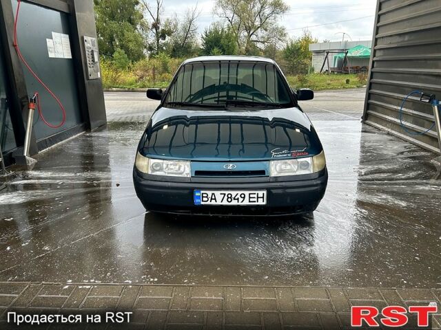 Зеленый ВАЗ 2110, объемом двигателя 1.6 л и пробегом 24000 тыс. км за 1400 $, фото 1 на Automoto.ua