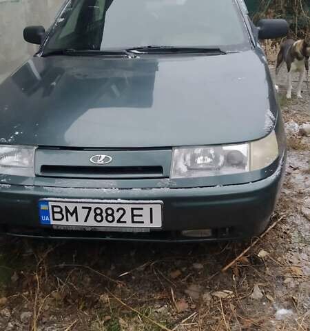 Зеленый ВАЗ 2110, объемом двигателя 1.6 л и пробегом 175 тыс. км за 2600 $, фото 1 на Automoto.ua