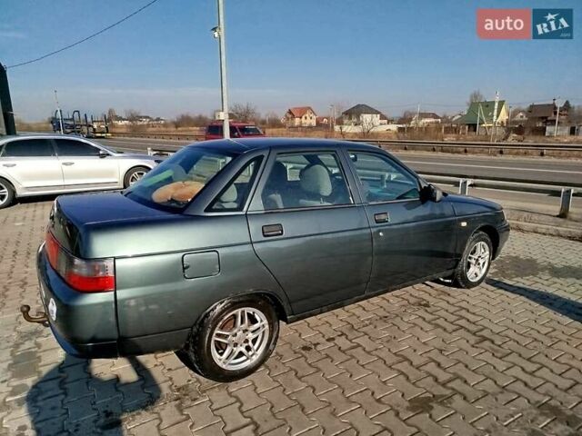 Зеленый ВАЗ 2110, объемом двигателя 0 л и пробегом 266 тыс. км за 2100 $, фото 1 на Automoto.ua