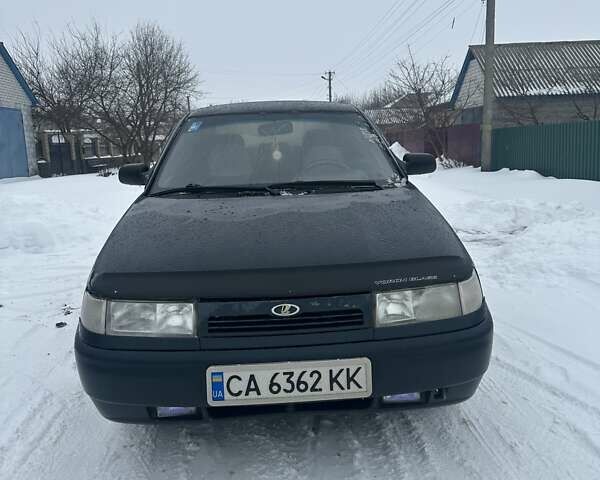 Зеленый ВАЗ 2110, объемом двигателя 1.6 л и пробегом 207 тыс. км за 1600 $, фото 1 на Automoto.ua