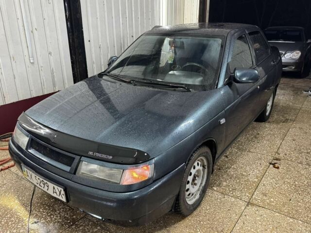 Зеленый ВАЗ 2110, объемом двигателя 2 л и пробегом 140 тыс. км за 1700 $, фото 1 на Automoto.ua