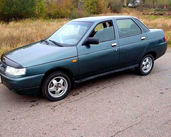 Зелений ВАЗ 2110, об'ємом двигуна 1.6 л та пробігом 280 тис. км за 2900 $, фото 1 на Automoto.ua