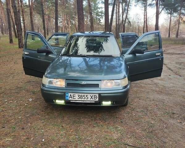 Зеленый ВАЗ 2110, объемом двигателя 1.6 л и пробегом 160 тыс. км за 2500 $, фото 1 на Automoto.ua