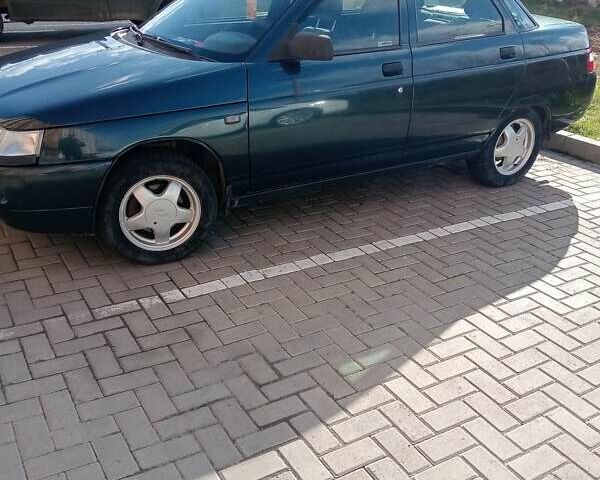 ВАЗ 2110 2007 у Хмельницькому на Automoto.ua Зелений ВАЗ 2110, об'ємом двигуна 1.6 л та пробігом 98 тис. км за 1200 $, фото 1 на Automoto.ua