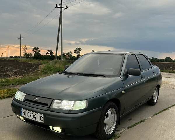 Зелений ВАЗ 2110, об'ємом двигуна 1.6 л та пробігом 310 тис. км за 2200 $, фото 1 на Automoto.ua