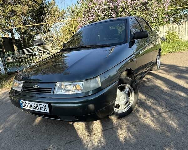 Зелений ВАЗ 2110, об'ємом двигуна 1.6 л та пробігом 206 тис. км за 3250 $, фото 1 на Automoto.ua