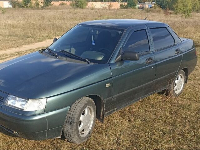 Зеленый ВАЗ 2110, объемом двигателя 0 л и пробегом 205 тыс. км за 2500 $, фото 1 на Automoto.ua