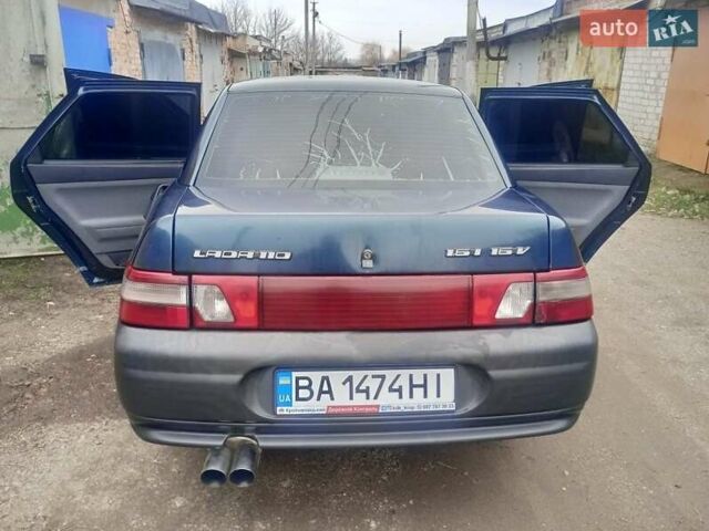 Зелений ВАЗ 2110, об'ємом двигуна 1.6 л та пробігом 70 тис. км за 2500 $, фото 1 на Automoto.ua