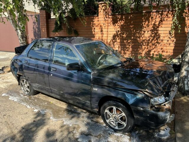 Зелений ВАЗ 2110, об'ємом двигуна 1.6 л та пробігом 100 тис. км за 500 $, фото 1 на Automoto.ua