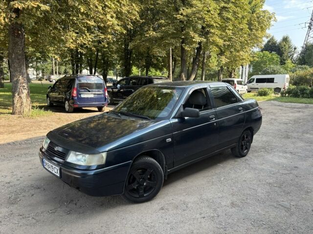 Зелений ВАЗ 2110, об'ємом двигуна 1.6 л та пробігом 240 тис. км за 1454 $, фото 1 на Automoto.ua