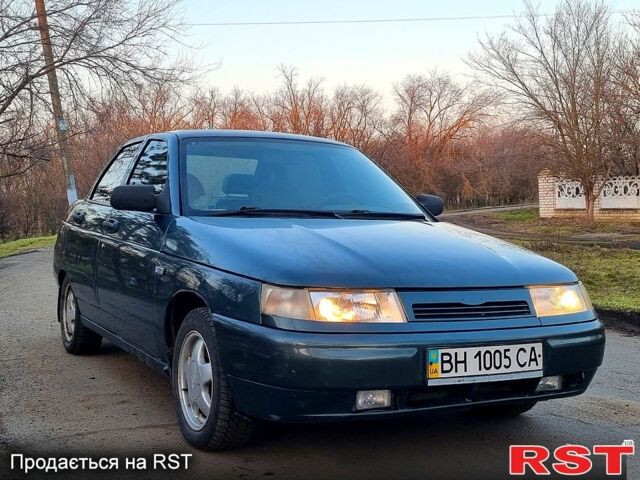 Зелений ВАЗ 2110, об'ємом двигуна 1.6 л та пробігом 147 тис. км за 1500 $, фото 1 на Automoto.ua