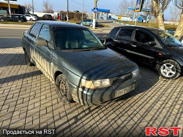 Зелений ВАЗ 2110, об'ємом двигуна 1.6 л та пробігом 0 тис. км за 1500 $, фото 1 на Automoto.ua