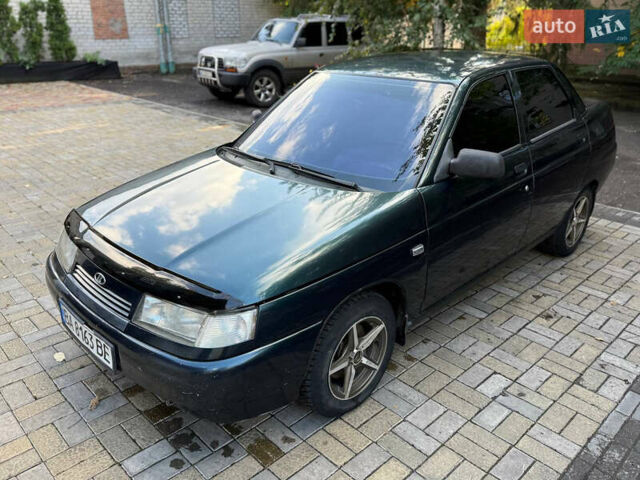 ВАЗ 2110 2007 в Кременчуге на Automoto.ua Зеленый ВАЗ 2110, объемом двигателя 1.6 л и пробегом 188 тыс. км за 2150 $, фото 1 на Automoto.ua
