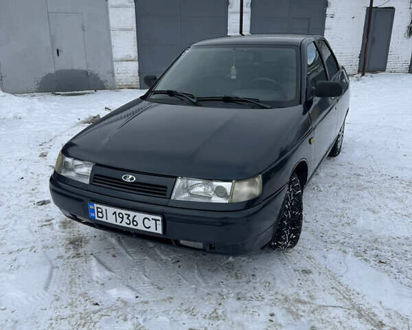 Зелений ВАЗ 2110, об'ємом двигуна 1.6 л та пробігом 268 тис. км за 1600 $, фото 1 на Automoto.ua